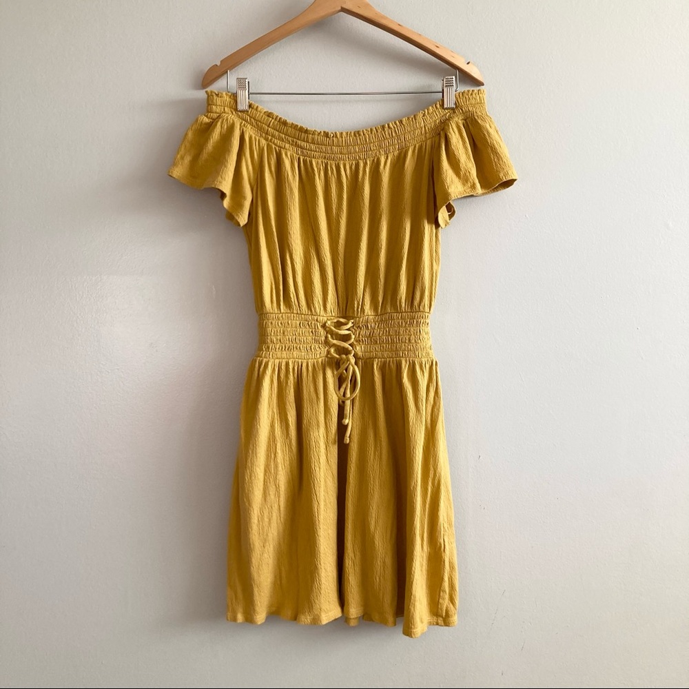 Express Off Shoulder Dress